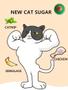 Imagem de Petiscos para Gato SEALEN - Bola de Catnip com 4 Brinquedos