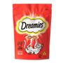 Imagem de Petiscos para Gatos Dreamies Adultos Sabor Carne Tentadora 80g