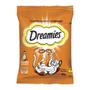 Imagem de Petiscos para Gatos Dreamies Adultos Sabor Frango Saboroso com 40g