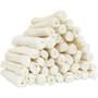 Imagem de Petiscos para mastigar para cães MON2SUN Rawhide Rolls Twist Sticks 40 unidades