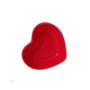Imagem de Petisqueira Coração de Porcelana Hauskraft 8cm Vermelho
