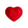 Imagem de Petisqueira Coração de Porcelana Hauskraft 8cm Vermelho