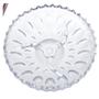 Imagem de Petisqueira De Vidro 22cm Com 3 Divisórias Dolce Home