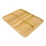 Imagem de Petisqueira Home E More De Bambu Natural 30X30X1,5Cm