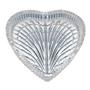 Imagem de Petisqueira Lyor Heart De Cristal Incolor 18,5x3,5 cm