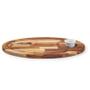 Imagem de Petisqueira Oval Com 1 Ramekin 45x25cm Tecawood