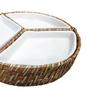 Imagem de Petisqueira Rattan Redonda 25 Cm Class Home