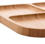Imagem de Petisqueira Retangular Bambu 33Cm Class Home
