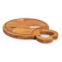 Imagem de Petisqueira Teca Com Alça De Coração 36x29cm Tecawood