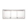 Imagem de Petisqueira Wolff Pearl de Cristal Incolor 30x13x3cm