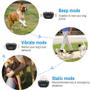 Imagem de Petrainer Dog Training Collar Rechargeable and Rainprod Remote Dog Training Collar com bipe, vibra e colar eletrônico estático...