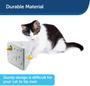 Imagem de PetSafe Automatic Cheese Cat Toy, Interactive Electronic Mouse Hunt, Durable Toy with Multiple Play Modes, Fun for Kittens to Pounce and Play, White/Yellow, 5" x 5.75" x 7.5" (536161)