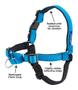 Imagem de PetSafe Easy Walk Deluxe Dog Harness, No Pull Dog Harness  Perfect for Leash & Harness Training  impede animais de puxar e engasgar em caminhadas  Pequeno, Azul do Oceano