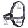 Imagem de PetSafe Easy Walk Deluxe Dog Harness, No Pull Dog Harness  Perfeito para o Treinamento de Coleira & Arreios  impede animais de puxar e engasgar em caminhadas  Pequeno, Cinza de Aço