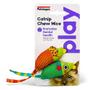 Imagem de Petstages play catnip chew mice (327)