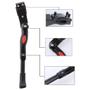 Imagem de Pezinho de Bike Velocimetro com Fio Lanterna Frontal com Led T6 e Pisca Traseiro Kit 4 itens