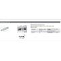Imagem de Pf. Rastex Hettich Du 259 Liso 31 Mm Rosca Soberba Zinco Branco (Kit Com 500)