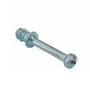 Imagem de Pf. Rastex Hettich Du 259 Liso 31 Mm Rosca Soberba Zinco Branco (Kit Com 500)
