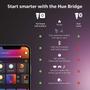 Imagem de Philips Hue Interruptor de Parede Dial Preto, exclusivo para Luzes Philips Hue, Smart Home