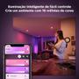 Philips Hue Lâmpada Inteligente 9W 127V WiFi Bluetooth E27 Imagem de Philips Hue Lâmpada Inteligente 9W 127V WiFi Bluetooth E27