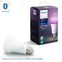 Philips Hue Lâmpada Inteligente 9W 127V WiFi Bluetooth E27 Imagem de Philips Hue Lâmpada Inteligente 9W 127V WiFi Bluetooth E27