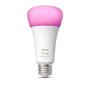 Philips Hue Lâmpada Inteligente 9W 127V WiFi Bluetooth E27 Imagem de Philips Hue Lâmpada Inteligente 9W 127V WiFi Bluetooth E27