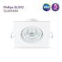 Imagem de Philips Spot Integrado Led de embutir quadrado 6,2W  BR fria 6500K BV