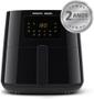 Imagem de Philips Walita Preta Fritadeira Airfryer Essential XL Digital, 6.2L de capacidade, 110V, 2000W (RI9270/90), Preto