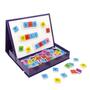 Imagem de Phonics Tiles Junior Learning Rainbow com placa magnética