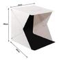 Imagem de Photo Box Estúdio com Luz 70 LEDS Mini Studio para Joalheria