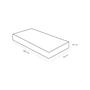 Imagem de Physical Hiper Resistente (78x188x20)