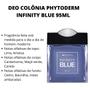 Imagem de Phytoderm Deo Colônia Infinity Blue 95Ml