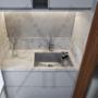 Imagem de Pia Cuba Aço Inox C/ Escorredor C/ Valvula 70x40