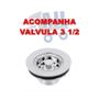 Imagem de Pia Cuba De Inox 60X40 Quadrada Area Gourmet Embutir Ou Sobrepor Escorredor - Estilo e Funcionalidade para Seu Espaço  AJLstore