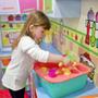 Imagem de Pia Infantil De Cozinha Divertida C/ Acessórios Homeplay