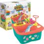 Imagem de Pia Infantil De Cozinha Divertida C/ Acessórios Homeplay