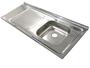 Imagem de Pia Inox Fabrinox PSD1200D 120x52cm, cuba direita