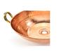 Imagem de Pia modelo tacho de cobre com torneira de parede e válvula