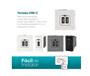Imagem de Pial Plus+ Usb Modulo Duplo Tipo C 30w 615098CZ