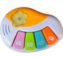 Imagem de Piano Baby  Infantil Musical infantil com Luz e som colorido