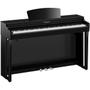 Imagem de Piano Clavinova Yamaha CLP725 PE Clp-725 Polished Ebony