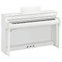 Imagem de Piano Clavinova Yamaha CLP735 WH Branco CLP-735