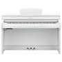 Imagem de Piano Clavinova Yamaha CLP735 WH Branco CLP-735