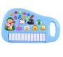 Imagem de Piano de Brinquedo Infantil Animais da Fazenda Teclado Bebê