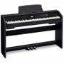 Imagem de Piano Digital Casio Privia PX-780BK Com 88 Teclas 250 Timbres e 180 Ritmos