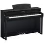 Imagem de Piano Digital Clavinova Yamaha CLP-745b Bra Preto CLP745