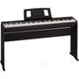 Imagem de Piano Digital Com Estante FP-10 BK + KSCFP10BK - Roland