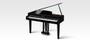 Imagem de piano digital kawai dg30 cauda