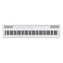 Imagem de Piano Digital P 125A WH Branco 88 Teclas Sensitivas com Fonte e Pedal Yamaha