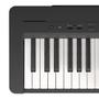 Imagem de Piano Digital P 143B Preto 88 Teclas Sensitivas Com Fonte e Pedal Yamaha